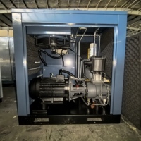 Compresor de Aire de Tornillo KAISHAN 15KW 20HP BMVF15 VSD para Plantas de Bolsas Tejidas, Proceso de Impresión y Corte, Aire Estable
