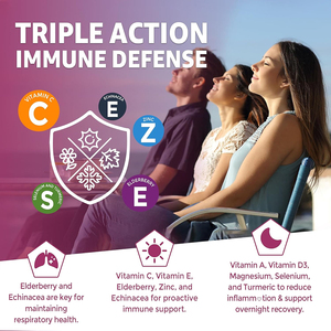 Gummies multivitaminés et minéraux de haute qualité à marque privée : Renforcez votre immunité et boostez votre énergie - Product Image 4