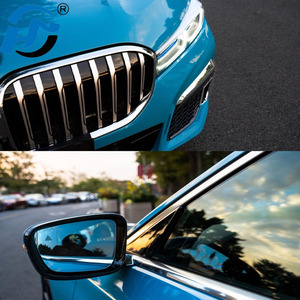 Vinilo Autoadhesivo Novawrap Azul Toscano de Alto Brillo para Decoración de Autos y Motocicletas, Accesorios para Interiores de Vehículos - Product Image 6