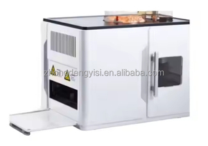 Machine à crêpes électrique entièrement automatique pour usage domestique avec moteur - Product Image 2