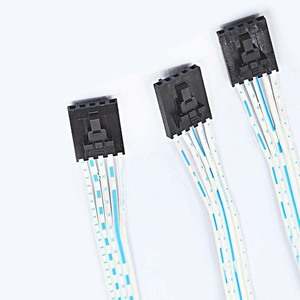 비플라이파워 맞춤형 1.25mm 피치 2 4 6 8 10 12 14 핀 커넥터 어셈블리 전자 애플리케이션용 와이어 하네스 연장 케이블 - Product Image 5