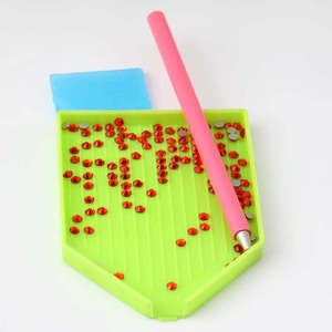 Stylo à strass pour nail art avec plateau pour décorations DIY, outils brillants - Product Image 3