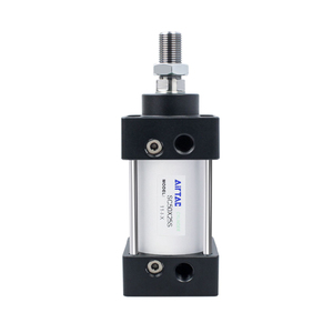 <span class=keywords><strong>Cylindre</strong></span> à piston double effet en aluminium AirTAC authentique, équipement d'automatisation industrielle, actionneur, tailles standard, machines - Product Image 5