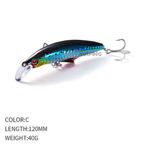 <span class=keywords><strong>Esche</strong></span> da Pesca Minnow Heavy Sinking 120mm 40g Esca <span class=keywords><strong>per</strong></span> Spigola Attrezzatura da Pesca <span class=keywords><strong>per</strong></span> Lanci Lunghi Esca Artificiale <span class=keywords><strong>per</strong></span> Acqua Salata - Product Image 5