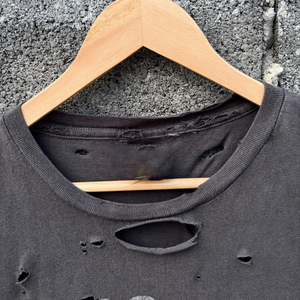 Camisetas sin Mangas con Logotipo Personalizado en Impresión DTG para Hombre, Cuello Redondo, Algodón Lavado, Estilo Desgastado - Product Image 5