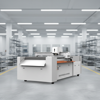 Machine de découpe à couteau oscillant entièrement automatique Realtop pour boîtes en carton ondulé
