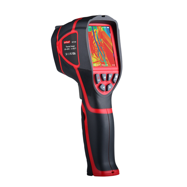 WINTACT WT3220 Handheld Professional Infrared Thermal Imaging Camera With Resolution 220*160