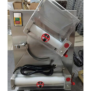 Máquina Laminadora de Masa Comercial, Eléctrica, de Acero Inoxidable, para Pizza/Pasta, Grosor Ajustable, para Panadería - Product Image 3