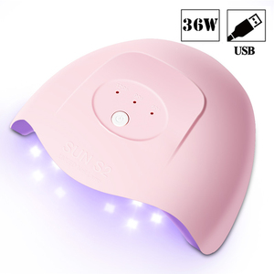 Lampe à ongles LED UV professionnelle 36 w, sèche-vernis à ongles Gel de durcissement LED, outils d'art des ongles avec capteur automatique, écran LCD - Product Image 2