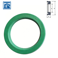 Seal Oli TONGDA untuk Seal Batang Piston BS Bidirectional Polyurethane (TPU PU) Silinder Hidrolik Tekanan Tinggi BS