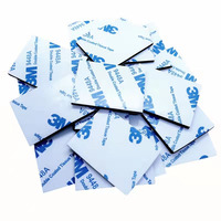 Feuille de mousse EVA personnalisée en usine tampons de mousse collants professionnels en gros avec autocollants