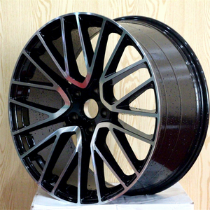 Rines Deportivos para Automóvil de Pasajeros, Fabricados con Tecnología Flow Forming, 20X9.5J 20X10.5J 21X9.5J 21X11J 22 Pulgadas, <span class=keywords><strong>PCD</strong></span> 5X130, Diseño Escalonado, para <span class=keywords><strong>Porsche</strong></span> Cayenne <span class=keywords><strong>Macan</strong></span> - Product Image 3