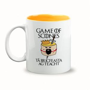 Mug en céramique personnalisable par sublimation, 11 oz, avec anse et intérieur colorés, pour café - Product Image 4