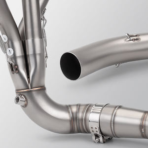 Échappement d'échappement complet pour MT09 XSR900 Race AT2 Silencieux en acier inoxydable Tuyau de liaison avant avec silencieux 2021-2025 - Product Image 5