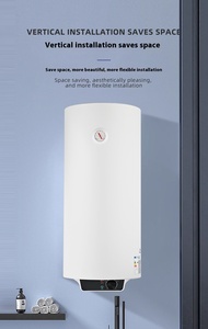<span class=keywords><strong>Calentador</strong></span> de Agua Eléctrico de <span class=keywords><strong>60</strong></span> <span class=keywords><strong>Litros</strong></span> con Carcasa de Plástico para Uso en Hoteles, <span class=keywords><strong>Calentador</strong></span> de Agua Instantáneo con Tanque de Acero Inoxidable - Product Image 3
