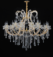 Lustre en cristal K9 moderne et luxueux personnalisé, élégante suspension LED pour hall d'hôtel, banquet de mariage, salon, luminaire