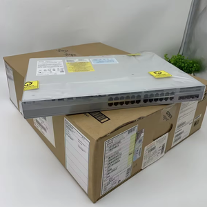 100% nouvelle série originale <span class=keywords><strong>C9300L</strong></span> liaisons montantes de données à 24 ports <span class=keywords><strong>C9300L</strong></span>-<span class=keywords><strong>24T</strong></span>-4X-A de commutateur d'avantage de réseau - Product Image 1