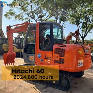 Экскаватор <span class=keywords><strong>Hitachi</strong></span> ZX60 с малой наработкой, в хорошем состоянии, б/у, недорого, продается - Product Image 1