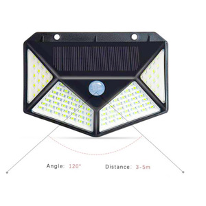 Lámpara Solar con Sensor de Movimiento PIR, Lámpara de Pared para Jardín, Iluminación LED Solar, Lámpara de Pared con Sensor - Product Image 5