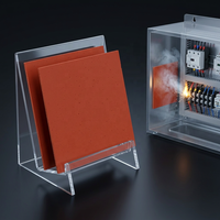 Extincteur automatique F-K-5-1-12, tampon d'extinction d'incendie, autocollant de suppression d'incendie pour la sécurité des batteries au lithium et des armoires électriques