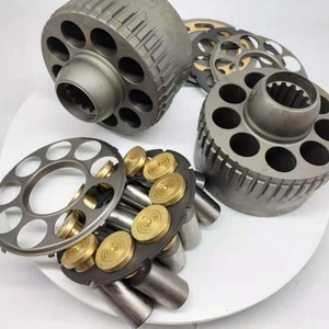 E320B E320D SK200 Motor de giro M5X130 M5X180 Piezas: Bloque de cilindros, Placa de válvulas, Juego de zapatas de pistón, Placa - Product Image 3