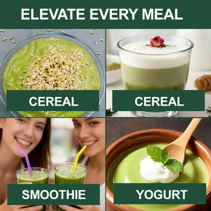 Poudre de shake de remplacement de repas Keto, faible en glucides, riche en protéines, formule personnalisée à base de plantes, OEM - Product Image 3
