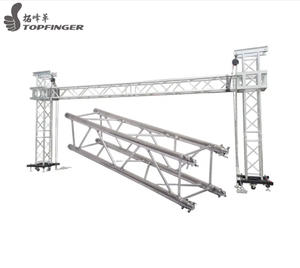 Sistema de visualización de pantalla LED de armadura de espiga de aluminio F34 para eventos de iluminación exterior pantalla LED de alto brillo de armadura de aleación de aluminio - Product Image 1