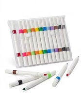 Couverture portable à personnaliser avec imprimé animalier de dessin animé, en polyester tricoté, à capuche, pour toute la famille, cadeau pour enfants, 15 marqueurs