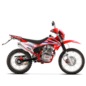 Motocicleta Todoterreno Personalizada al por Mayor de Fábrica Changhua, Motocross Roja de <span class=keywords><strong>125cc</strong></span> 150cc, Motocicleta Resistente para Adultos - Product Image 2