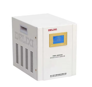 DELIXI TND 単相電子自動電圧安定器 110-240V 50/60Hz 6kVA SVC AC 金属シェル 4% 精度 12ヶ月保証 - Product Image 2
