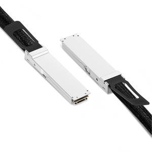 Kexint 1m 1.6t osfp flattop infiniband XDR thụ động trực tiếp đính kèm đồng Twinax Cáp - Product Image 3