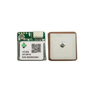 1818 AT6558 8030 UBLOX-M10050 Módulo de GPS y BDS de Modo Dual para Controlador de Vuelo de Drones, Reemplazo para NEO-M8N, con Flash 1818 1818 - Product Image 4