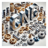 Service d'usinage CNC personnalisé Pièces d'usinage CNC Pièces en aluminium anodisé usinées par fraisage CNC Prototype rapide