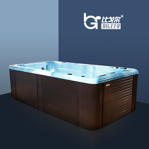 <span class=keywords><strong>Spa</strong></span> de natation extérieur familial de luxe - Product Image 2