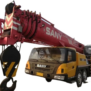 Китайский известный бренд Sany 100T гидравлический автокран манипулятор для продажи