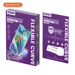 2024 Último producto Precio de fábrica Clear 0,2mm HD Reparación automática de arañazos EPU Película de hidrogel Protector de pantalla transparente alto - Product Image 1