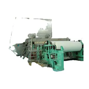 Paper recycling machinery plant cultural paper machine used in paper making industry