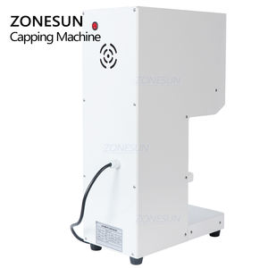 ZONESUN, máquina de costura de latas de aluminio con anillo de cerveza de lata de aluminio, máquina semiautomática de sellado de tapas de botellas de plástico - Product Image 6