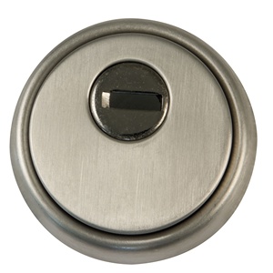 واقي اسطواني بقفل باب حديدي جديد واقي مدور صلب من الزنك لباب أمن المدخل - Product Image 2