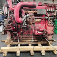 Hot Sale Used DE12 DE12T Diesel Engine Assembly for Doosan Daewoo
