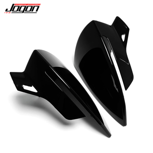 Negro brillante lado espejo retrovisor espejo caso de la cubierta para reemplazar <span class=keywords><strong>SEAT</strong></span> Leon MK3 5F ST <span class=keywords><strong>FR</strong></span> Ibiza Cupra Mk5 <span class=keywords><strong>Arona</strong></span> KJ7 2017-2020 - Product Image 5