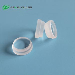 FELIX Lentille optique à fenêtre dégradée en verre K9 à transmission élevée et ouverture claire, revêtement antireflet, diamètre 10-50mm - Product Image 2