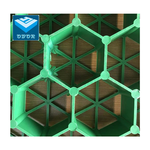 Dalles <span class=keywords><strong>de</strong></span> gazon synthétique modernes en plastique pour la stabilisation des allées en <span class=keywords><strong>gravier</strong></span>, vertes, 500x500mm, <span class=keywords><strong>avec</strong></span> garantie <span class=keywords><strong>de</strong></span> 5 ans - Product Image 1
