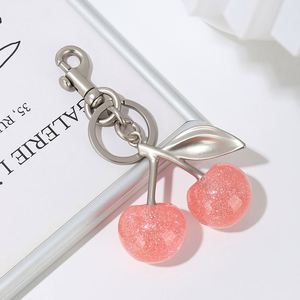 Wholesale Bulk 3D Crystal Cartoon Acrylic <b>Plastic</b> Waterproof Keychain for Women Girls Bags Charms Pendant - Product Image 2