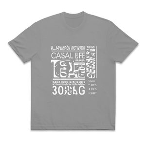 Camiseta Unisex 100% Algodón 210GSM Casual con Estampado DTF Transpirable y Duradera para Hombre - Product Image 2