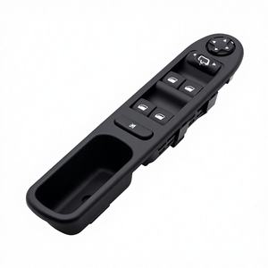 Interrupteur de lève-vitre Mitsubishi A.277.213, état neuf, matériau plastique ABS, tension 12V pour Peugeot 207, fabrication - Product Image 2