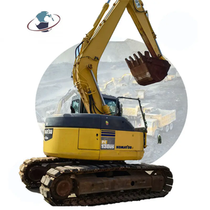 Excavateur Komatsu d'occasion PC138us pelle hydraulique matériel de construction de qualité Komatsu PC138us komatsu pc138us PC138 - Product Image 1