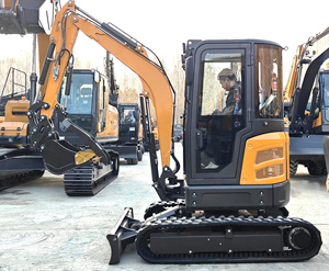 Mini Escavatore Cinese da 2,8-3 Tonnellate con Motore Kubota, Vendita Diretta dalla Fabbrica |   CE/EPA/Euro 5 |   Reclutamento di Agenti Globali - Product Image 5