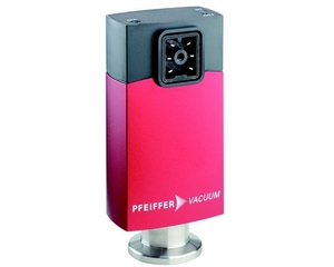 Manometro per Vuoto <span class=keywords><strong>Pirani</strong></span>/Capacitivo Pfeiffer ad Alta Precisione (280), Precisione 2%, Ampio Range, Flangia ISO-KF, Display, Strumento Manuale, Sensori di Pressione - Product Image 2