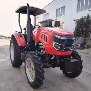 Nueva moda 100hp Traktor agrícola 4x4 4wd Tractor compacto